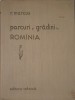 Parcuri si Gradini in Romania, R. Marcus, 1958 (carte rara, tiraj mic)
