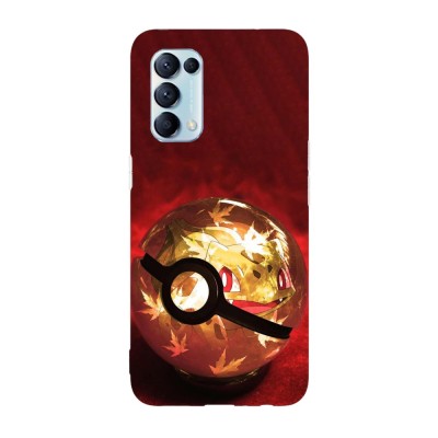 Husa compatibila cu Oppo Find X2 Pro model Bulbasaur Pokemon ball, Silicon, TPU, Viceversa foto