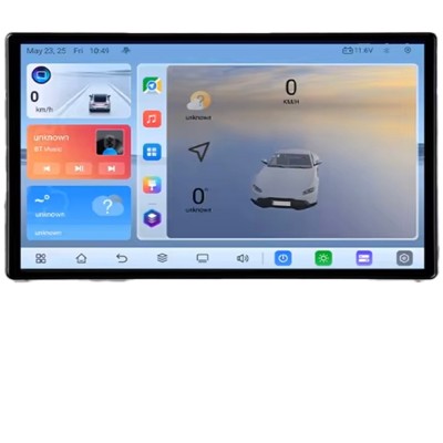 Navigatie Citroen Berlingo Opel Combo 2021- 8 Core 2.2 Ghz 8+128 Qled 1K ADAS 4G LTE GPS kit-berlingo2021+EDT-E410V3 CarStore Technology foto