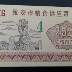 M1 - Bancnota foarte veche - China - bon orez - 2.5 kg