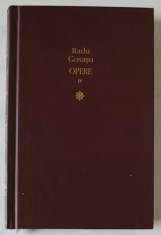 RADU COSASU , OPERE , VOLUMUL IV : SUPRAVIETUIRILE , 2011 , PREZINTA SUBLINIERI CU CREIONUL * foto