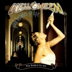 Helloween Pink Bubbles Go Ape remastered (cd) foto
