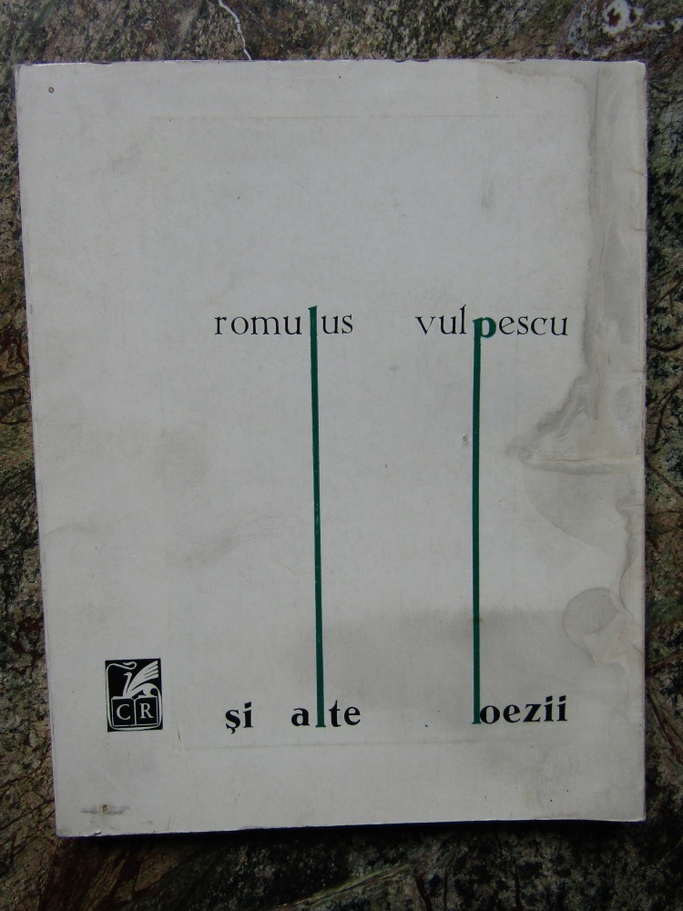 ROMULUS VULPESCU SI ALTE POEZII , 1970 arhiva Okazii.ro
