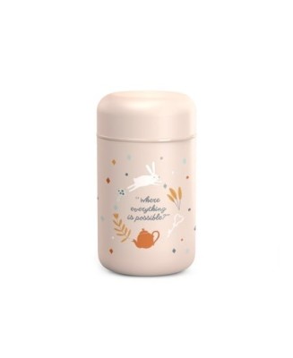Termos alimentar wonder, 400 ml, roz, suavinex foto