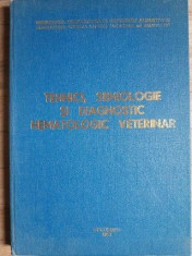 Tehnici, semiologie si diagnostic hematologic veterinar- Gh.Pirvu, I.Barna foto