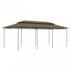 Pavilion, gri taupe, 600 x 298 x 270 cm, 180 g/m? foto