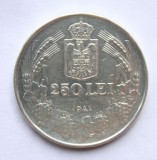 250 LEI 1941 . TPT . DETALII FOARTE FRUMOASE .