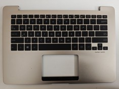 Carcasa superioara cu tastatura palmrest Laptop, Asus, ZenBook UX430U, UX430UA, UX430UAR, UX430UQ, UX430UN, 90NB0DS6-R32US0, 13N1-2YA0C11, UX430UQ-1D,