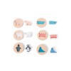 Puzzle cu forme de animale, BS Toys