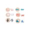 Puzzle cu forme de animale, BS Toys