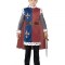 Costum medieval rege Arthur pentru baieti 7-9 ani 130-143 cm