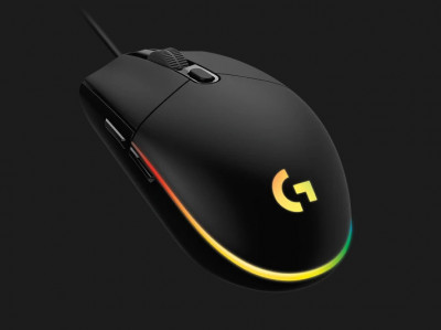 Logitech mouse cu fir G102 RGB foto