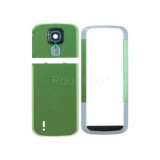 Set husă Nokia 5000 Alb Verde 3buc