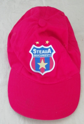 M1 S - Sapca de colectie - Steaua Bucuresti foto