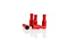 RECEPTOR IZOLAT ROSU 4.0 mm - SET 10, Alca