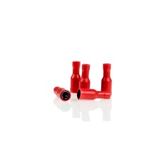 RECEPTOR IZOLAT ROSU 4.0 mm - SET 10