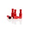 RECEPTOR IZOLAT ROSU 4.0 mm - SET 10