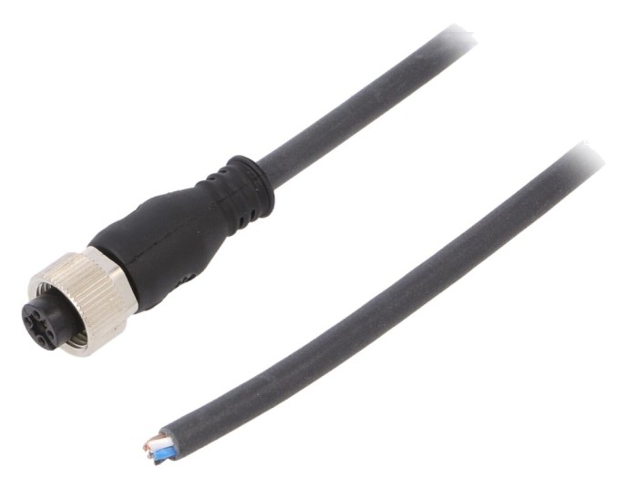 Cablu conectare M12 5 pini 3m