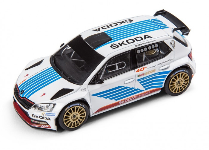 Macheta Skoda Fabia R5 1:43 Monte Carlo Oe Skoda 000099300BG