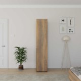 Cumpara ieftin Dulap Multifunctional Adore Oryana, 5 rafturi si umeras, usa reversibila, 45 x 210 x 62 cm