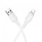 Cablu Date si Incarcare USB-A - Lightning HOCO X120, 18W, 1m, Alb