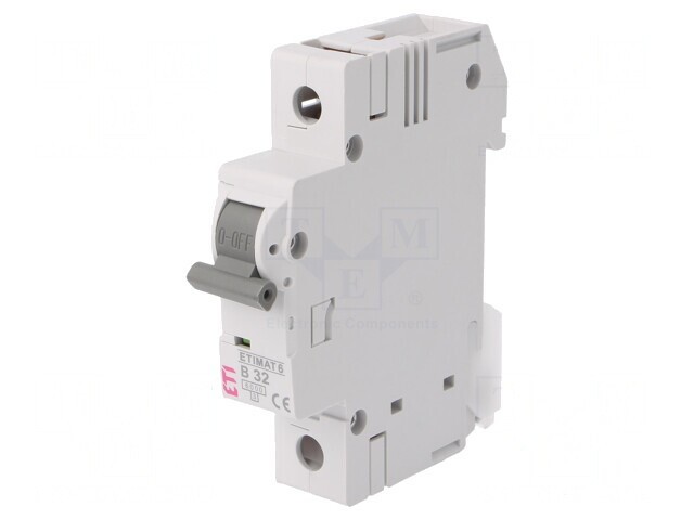 &Icirc;ntrerupător Supracurent 32A 230/400V 1P 6kA