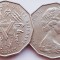 2345 Australia 50 cents 1982 Elizabeth II Brisbane Commonwealth Games km 74 UNC
