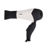 Cumpara ieftin Uscator de par Floria ZLN-8975, Alb, Putere 850 W, Maner pliabil, Protectie impotriva supraincalzirii