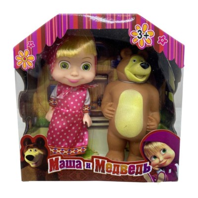 Set Replica Masha si Ursul 2 foto