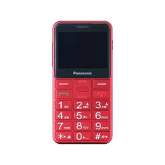 Telefon mobil pentru Seniori Panasonic KX-TU150EXR Buton SOS Rosu foto