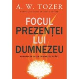 Focul prezentei Lui. Apropie-te de un Dumnezeu sfant - A. W. Tozer