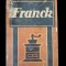NI546 Cutie din tablă pentru 250 grame cafea Franck, Heinrich Franck S&ouml;hne SAR București-Brașov, perioada interbelică