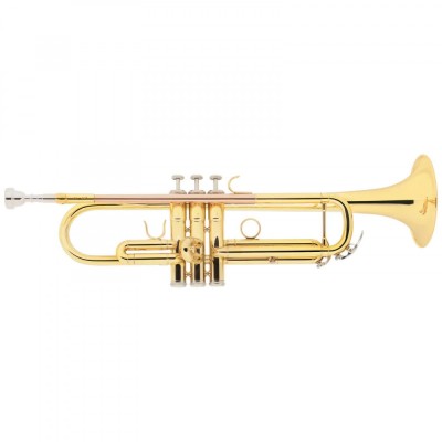 Trompeta Classic Cantabile TR-30L Bb auriu foto