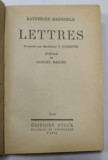LETTRES de KATHERINE MANSFIELD , preface par GABRIEL MARCEL , 1938