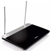 Antena TV Digitala 4K Philips, Amplificare 47dB, Filtru 4G/LTE, VHF/FM, Design Plat, Cablu 1.8m