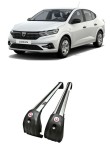Cumpara ieftin Set 2 bare transversale de portbagaj din Aluminiu compatibil Dacia Logan III 2021-2024