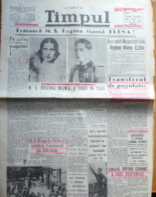 Ziarul Timpul, 16 septembrie 1940, miscarea legionara foto