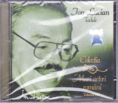 CD - Mari actori romani: Ion Lucian - Taclale ( SIGILAT ) foto