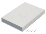 Carcasă ABS Gri Deschis 200x280x40mm