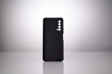 Husa Huawei telefon P Smart, negru, tip back cover, material flexibil TPU, &quot;SPPC-HU-P-S-TPU&quot;, Spacer