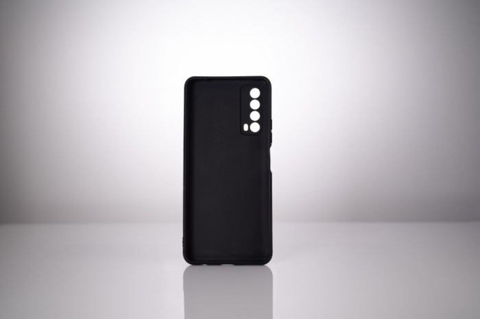 Husa Huawei telefon P Smart, negru, tip back cover, material flexibil TPU, &quot;SPPC-HU-P-S-TPU&quot;