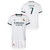 Real Madrid tricou de fotbal pentru copii 26/27 Home Vini Jr. - 8 let