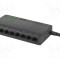 Switch Ethernet LANBERG 8 porturi RJ45 1Gbps negru