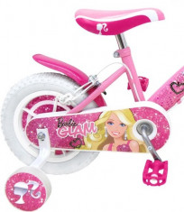 Bicicleta Stamp Barbie 14 foto