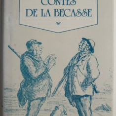 Contes de la Becasse – Guy de Maupassant (Dessins de Honore Daumier)