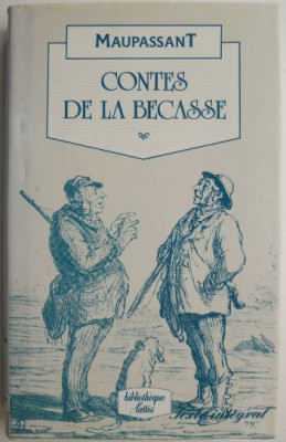 Contes de la Becasse &amp;ndash; Guy de Maupassant (Dessins de Honore Daumier) foto