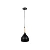 Pendul Player 1XE27 IP20, negru, Erste