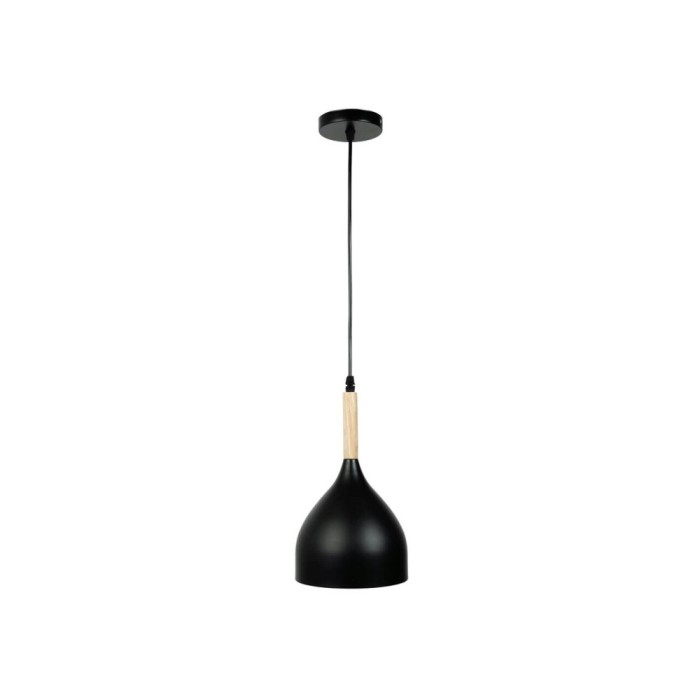 Pendul Player 1XE27 IP20, negru, Erste