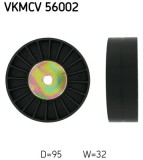 SKF VKMCV 56002 Rola ghidare/conducere, curea transmisie
