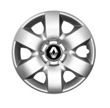 Set 4 capace roti potrivite jantelor de 15 inchi (R15) compatibile Renault, Model - 310